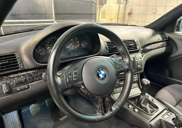 BMW Seria 3 cena 13750 przebieg: 246000, rok produkcji 2004 z Grajewo małe 211